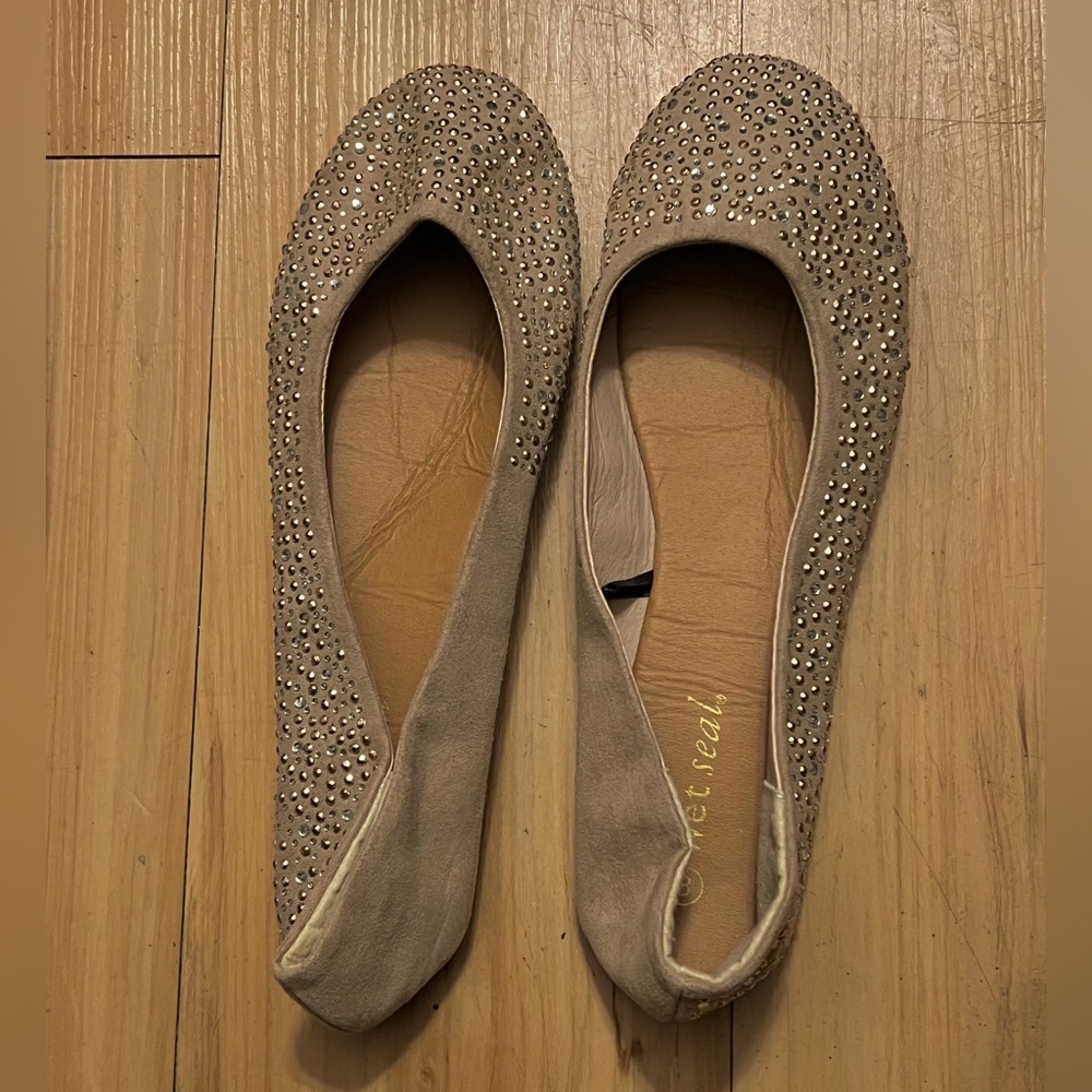 Well Worn Flats